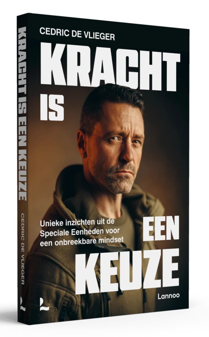 Kracht is een Keuze — Cedric De Vlieger