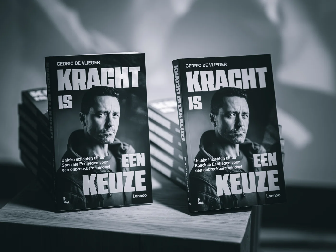 Kracht is een Keuze — het boek