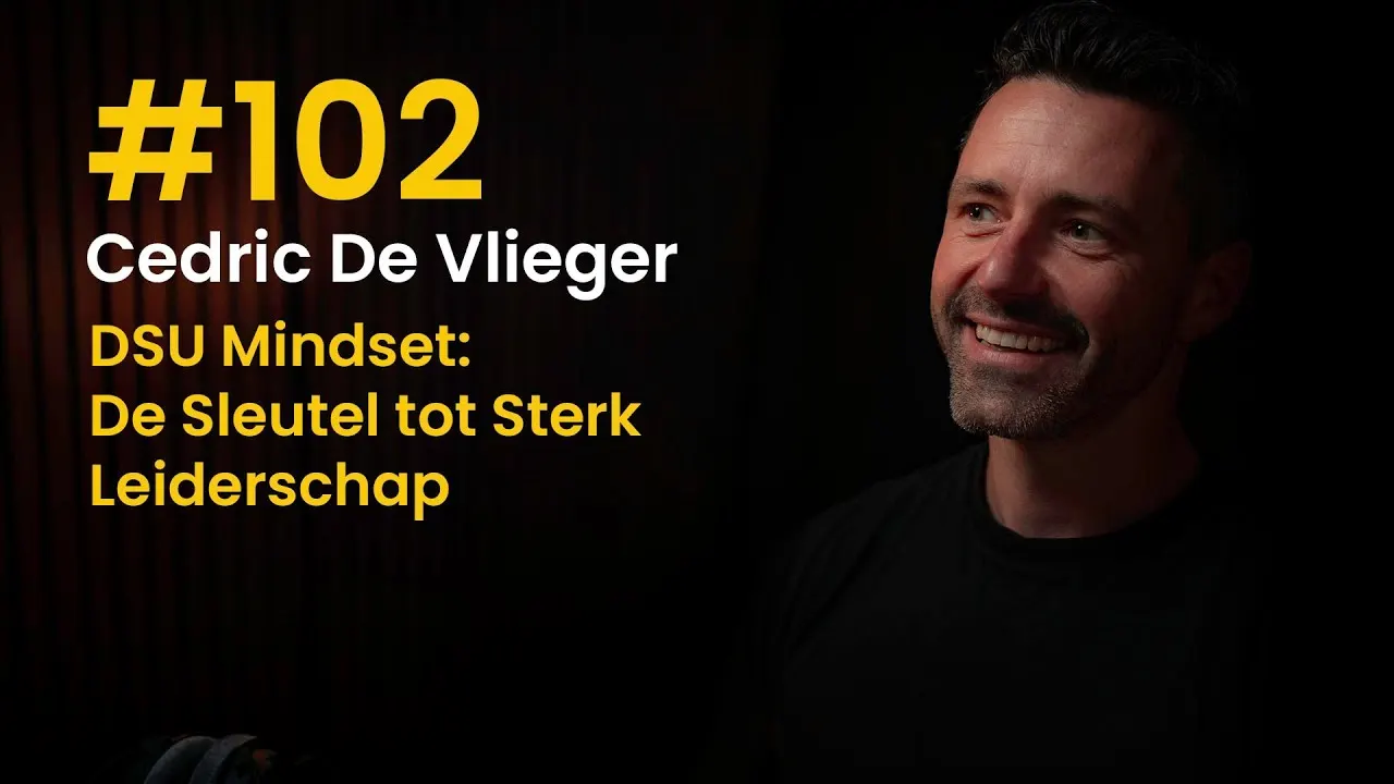 Dr. Gianni Faelens Podcast — Cedric De Vlieger