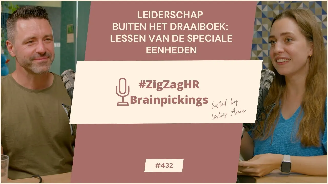 ZigZag HR Podcast — Cedric De Vlieger